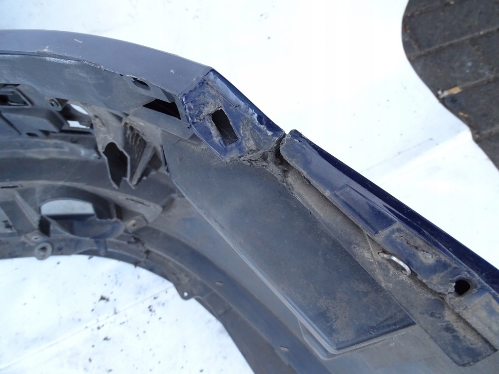 фото №12, Бампер перед передній renault espace iv lift ксенон e2