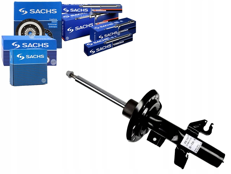 фото №1, Sachs амортизатор alfa romeo giulietta 1.4-2.0d 04