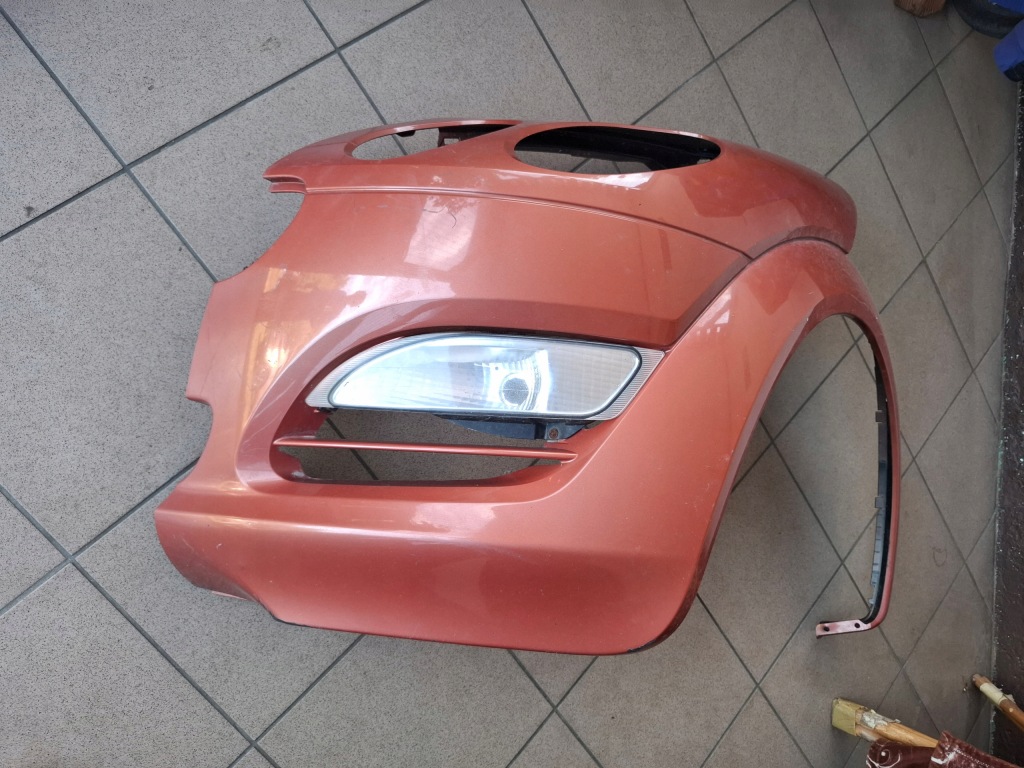 Крыло левый перед smart forfour 1 454 a4548810101 Доставка