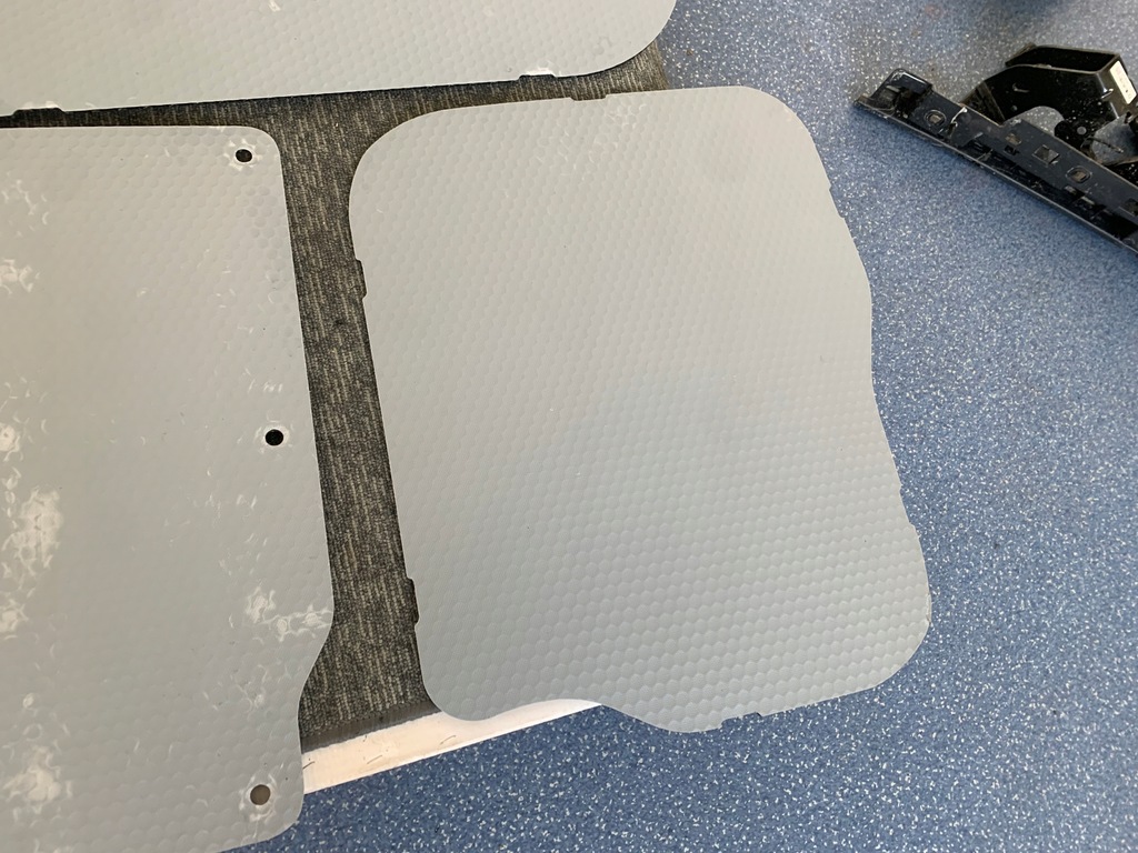 фото №12, Peugeot expert iii citroen jumpy мат шумоізоляція двері стіни оригінал