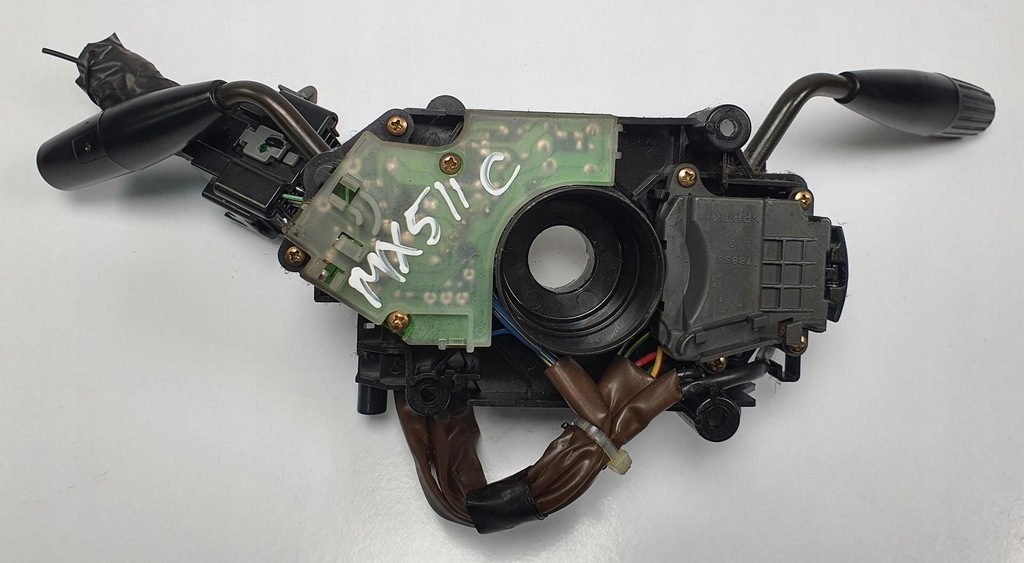 фото №12, Переключатель комбинированный дворник поворота mazda mx-5 ii nb