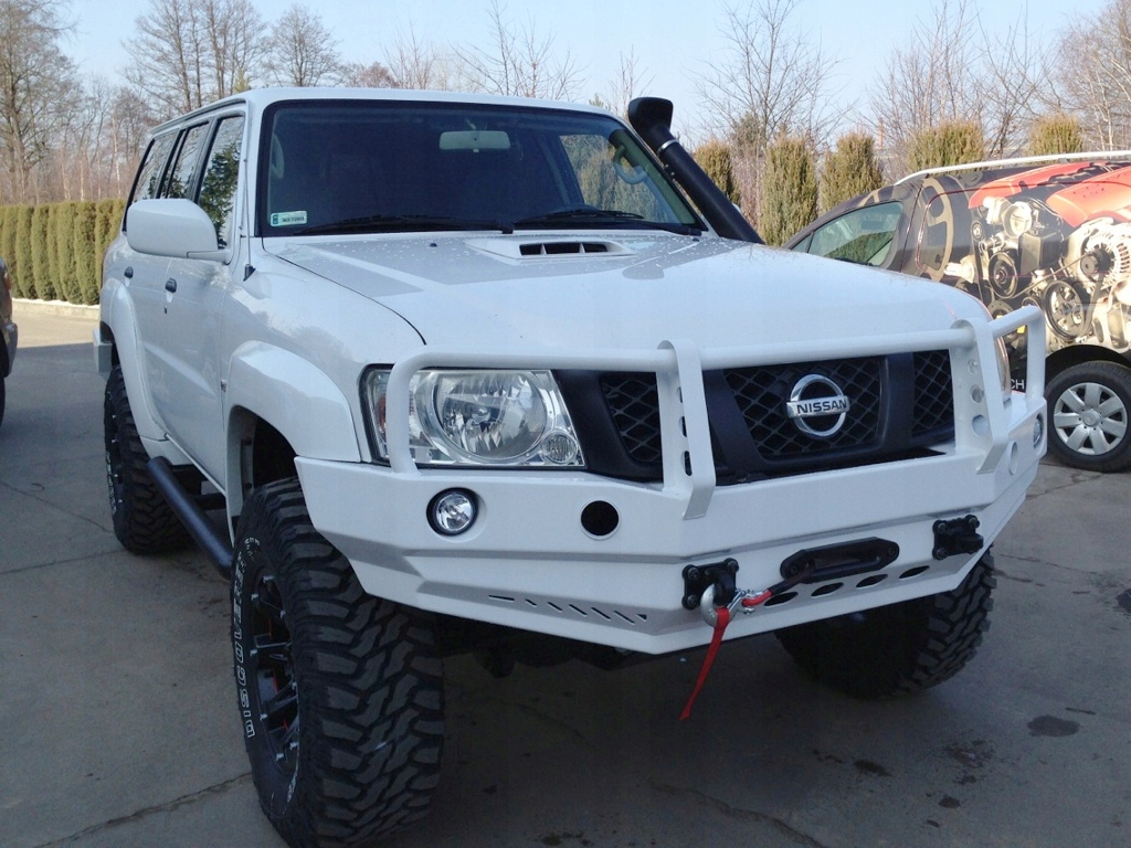 фото №6, Бампер nissan patrol gu4 y61 перед pod лебідка