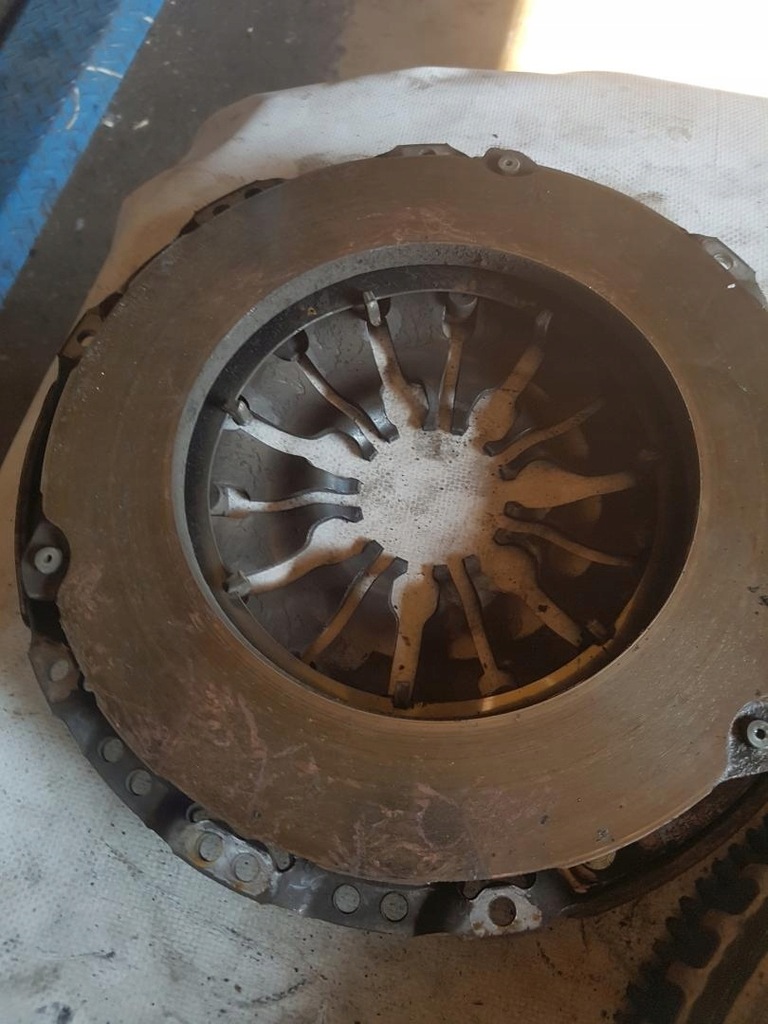 фото №7, Сцепление 1.2tce renault scenic iii 302059210r