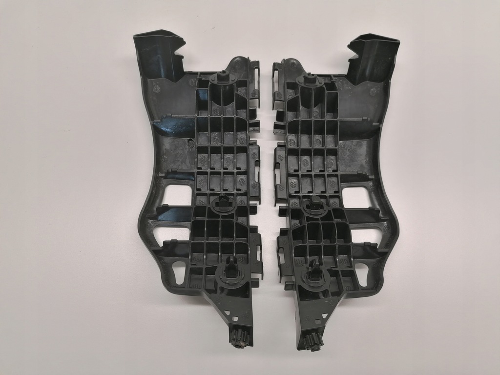 фото №6, Toyota chr c-hr направляющие кронштейн бампера комплект оригинал