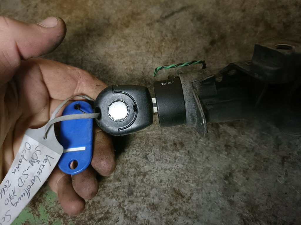 фото №5, Octavia i замок зажигания ключ 4b0905851c