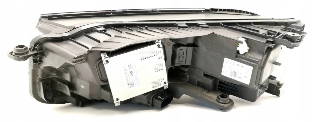 Комплектний  перед капот бампер крило led vw touareg 3 cr7 r-line lp5m в Україні