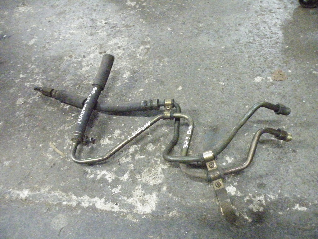 фото №1, Mazda 323 bg шланг усилителя провода