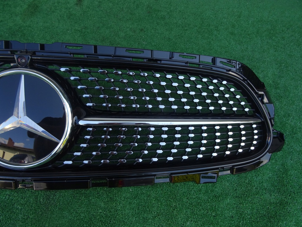 фото №5, Решётка радиатора значок камера mercedes w213 w238 lift amg