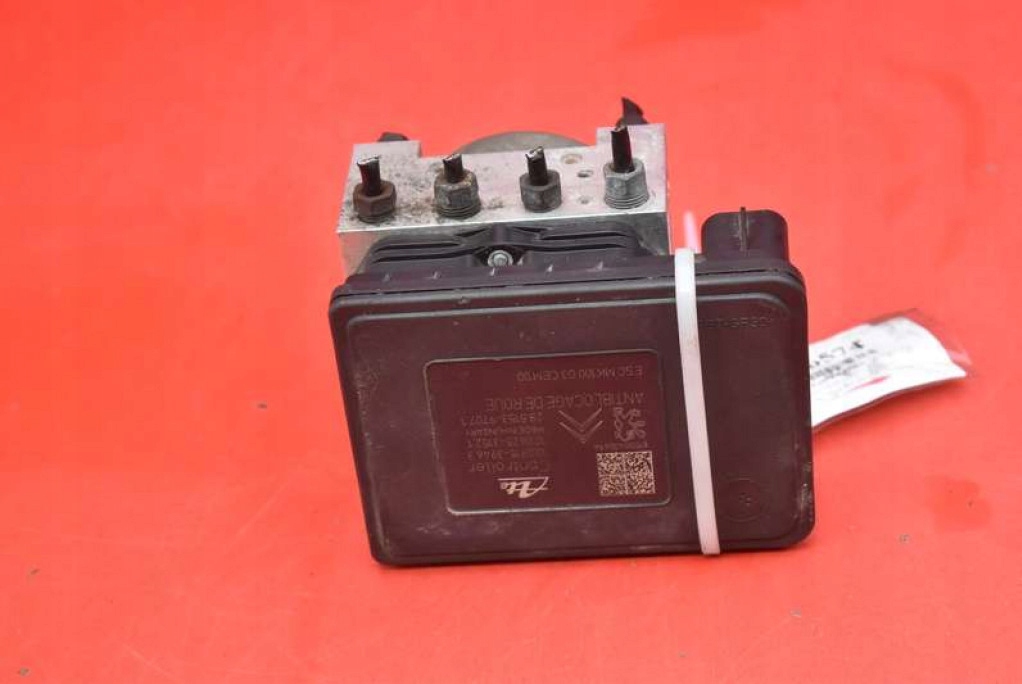 Насос abs 9814482680 citroen c-elysee 2 ii 1.6 vti 115 km 12-17 Недорого