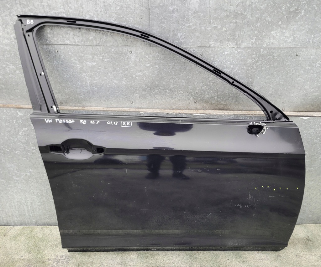 фото №9, Дверь передние левая / правое перед vw volkswagen passat b8 2014-