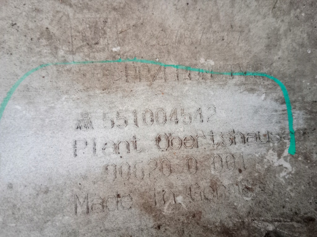 фото №11, Бампер перед передній opel insignia a lift 551004542