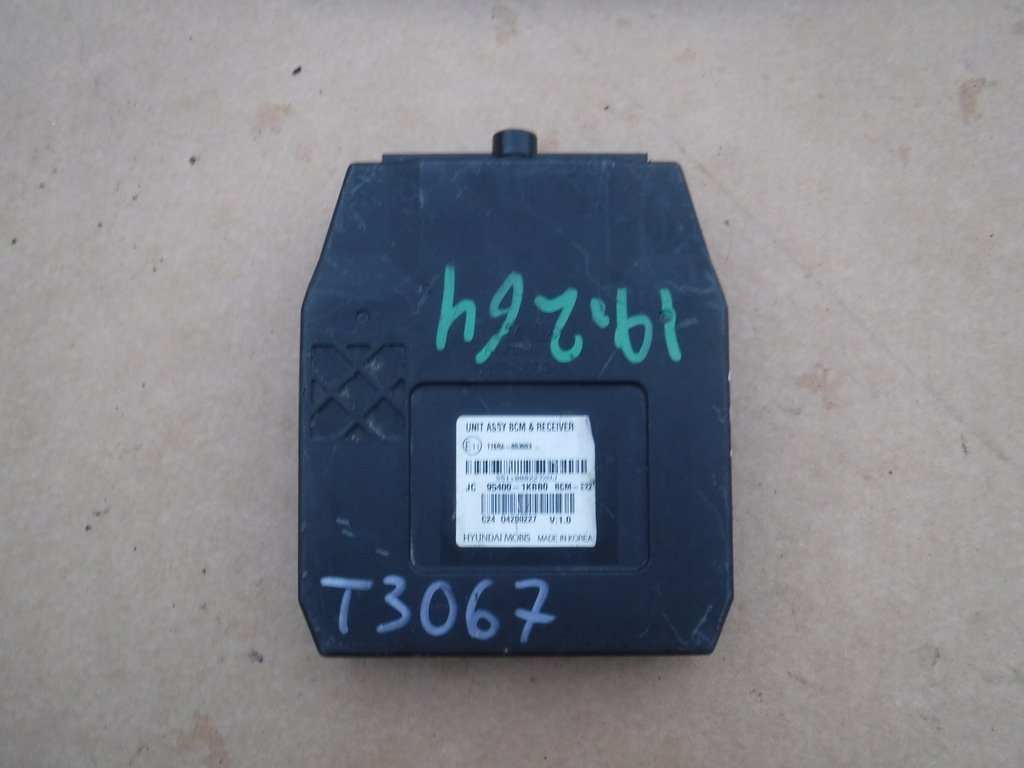 фото №1, Модуль блок управления bcm hyundai ix20 95400-1kbb0