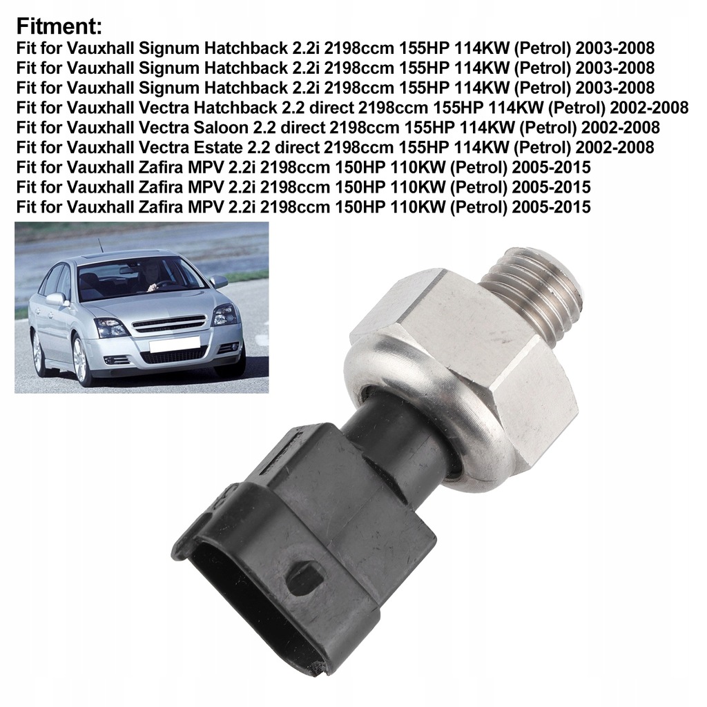 фото №8, Датчик тиску пального 24418424 замінник