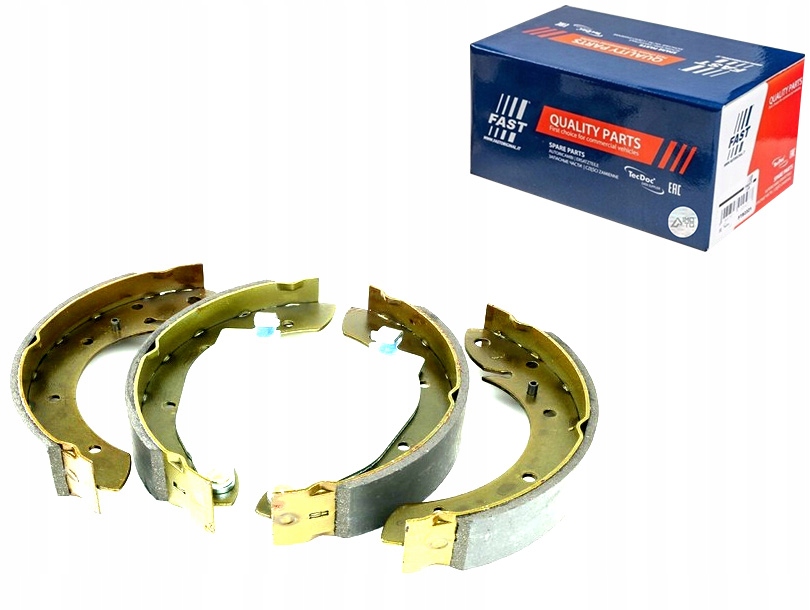 Купити Гальмівні колодки гальмівні набір citroen berlingo 96 fast