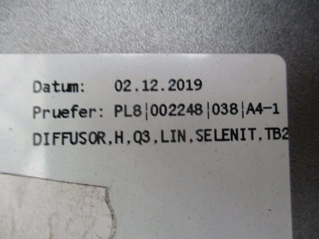 фото №11, Audi q3 ii s-line 2019- диффузор накладка бампера задняя 83a807568