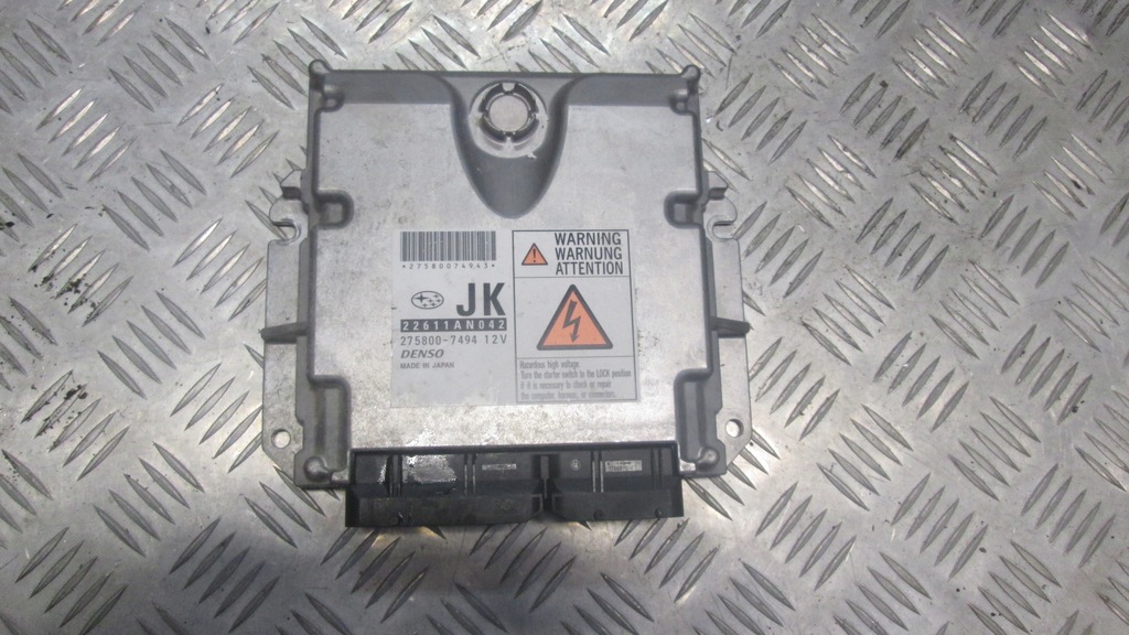 фото №1, Бортовой компьютер блок управления outback iii 3 22611an042