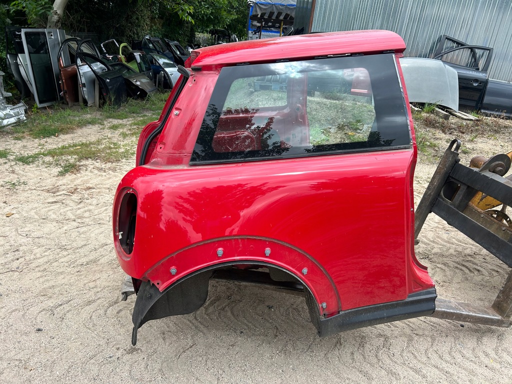 фото №3, Mini r56 задня кузов