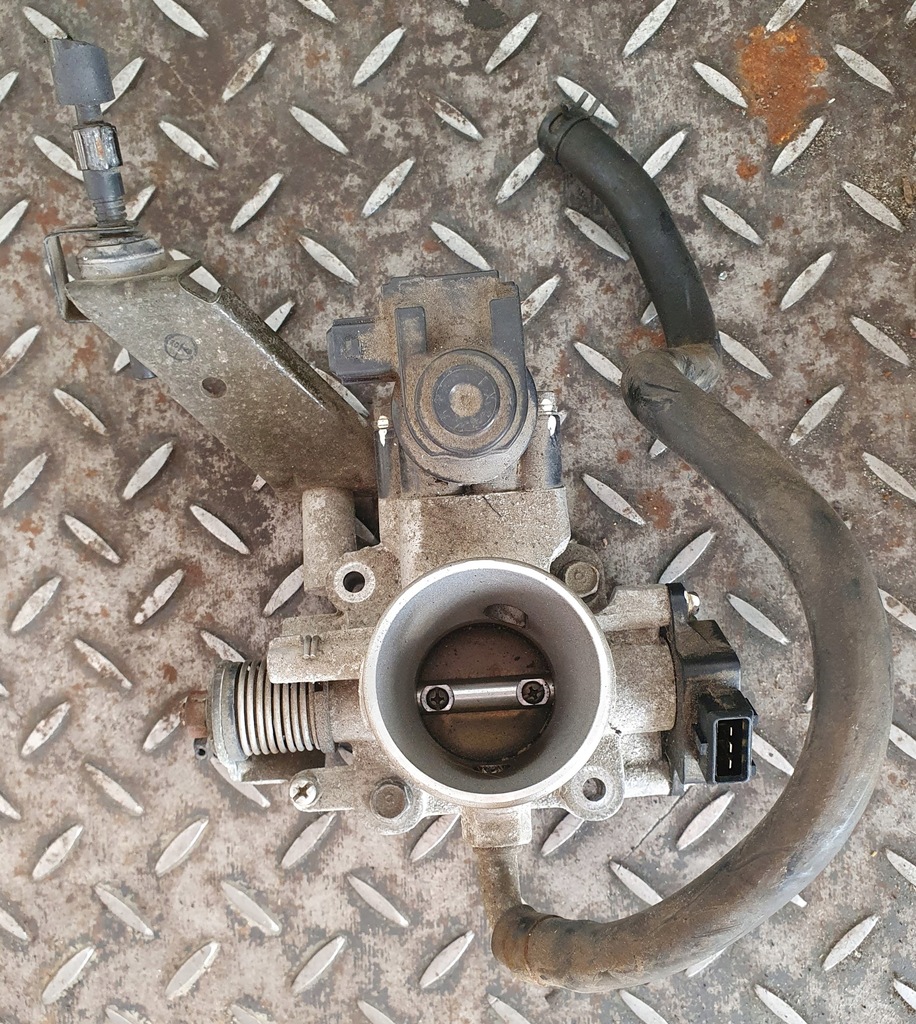 фото №1, Дроссельная заслонка kia rio i lift 1.5