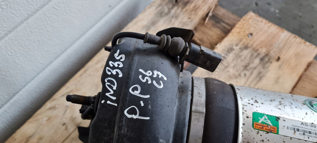 фото №14, S6 c7 4g a6 амортизатор пневматический перед sport suspension as-3312 s7 a7