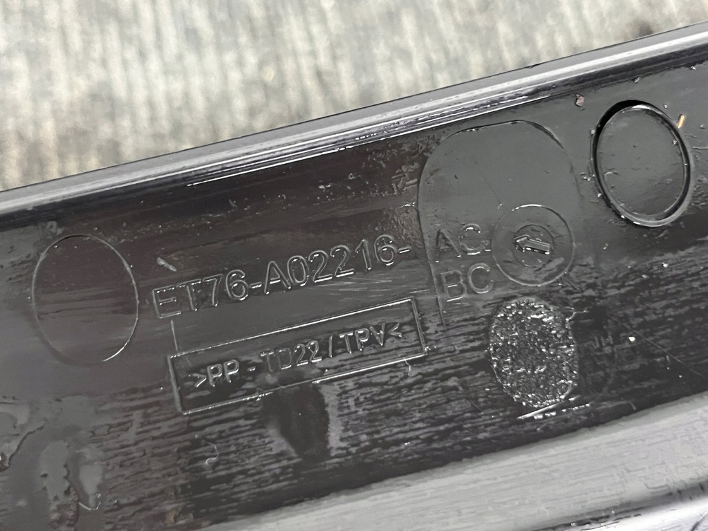 фото №14, Ford transit courier 2021r 1.0 ecoboost жабо пластиковий оригінал europ