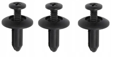 фото №1, Dodge ram 08-10 кліпса штифт решітка