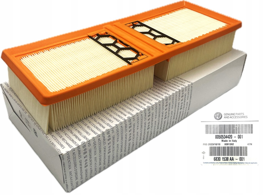 фото №5, Фильтр воздуха alfa romeo giulia stelvio 2.0 2.2