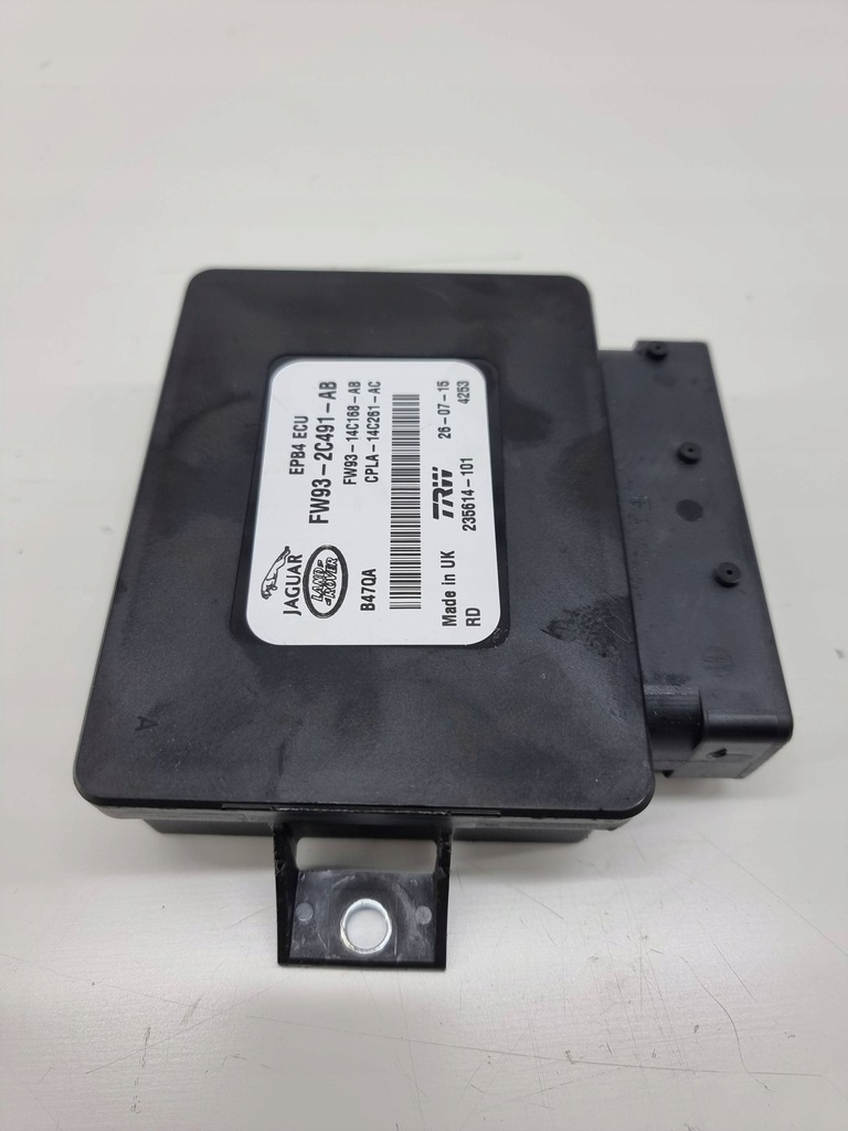 фото №2, Land rover range rover sport l494 2016 модуль / блок керування гальма ручного