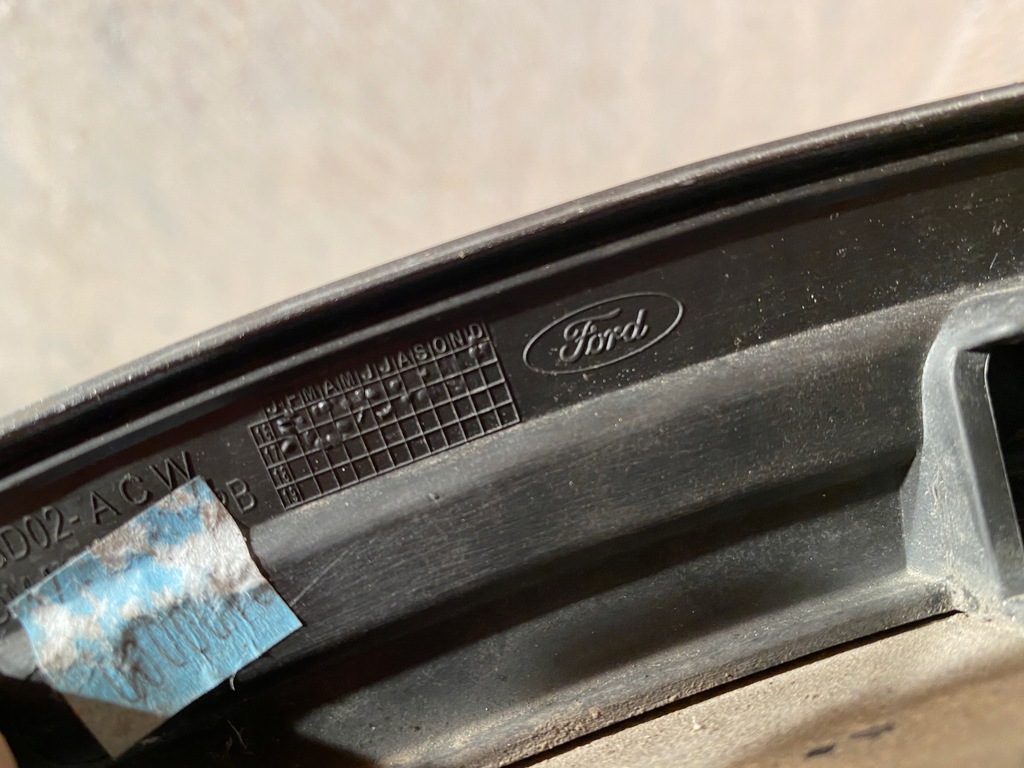 фото №9, Ford оригинальный номер cv4j-s286d02-a молдинг крыло