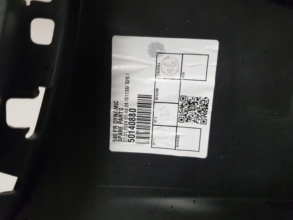 фото №12, Новый оригинальный бампер передний перед jaguar e-pace x540 dynamic sport