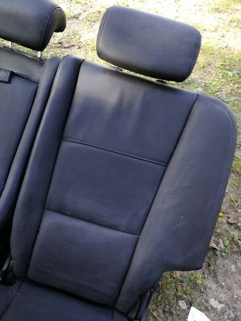 фото №8, Сидіння задні czarna шкіра kia sportage ii комплект