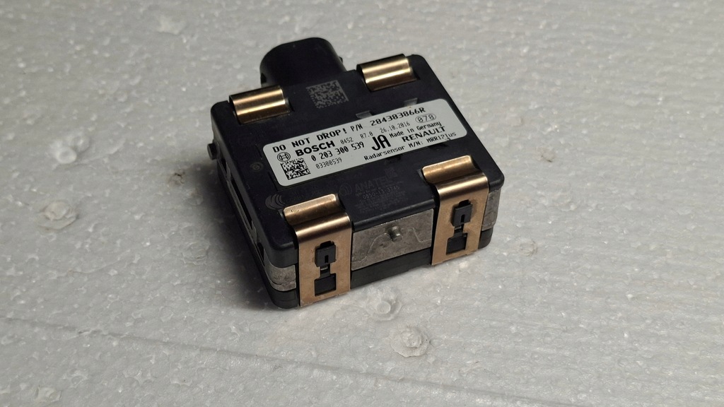 фото №5, Радар distronic модуль renault kadjar 0203300539 284383866r