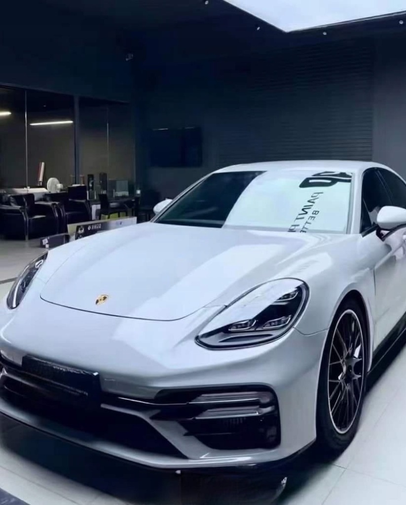 фото №16, Porsche panamera 971 turbo 2016-2024 набір bodykit