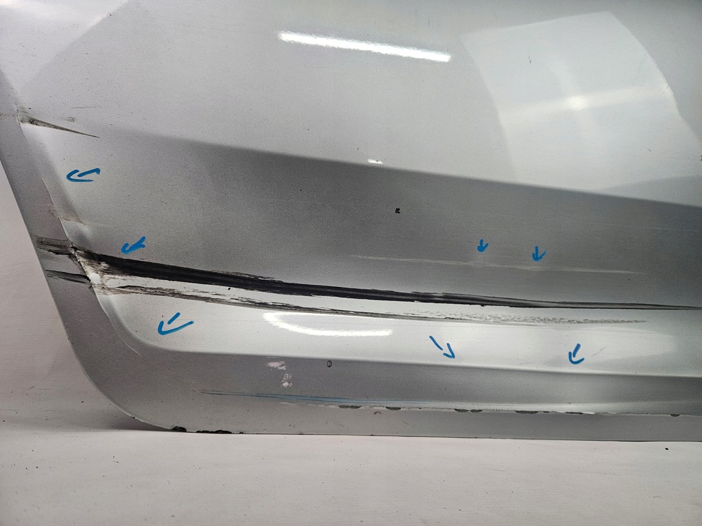 фото №10, Skoda rapid spaceback kombi дверь задняя правый 5jj833312