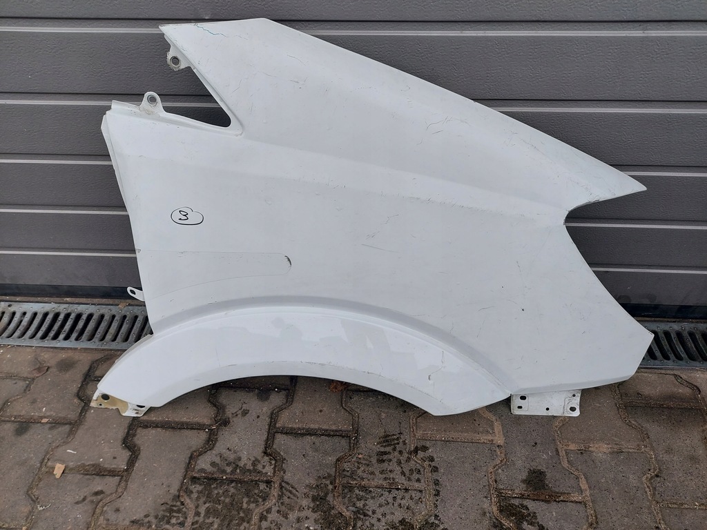 фото №1, Крыло правый перед mercedes sprinter 906