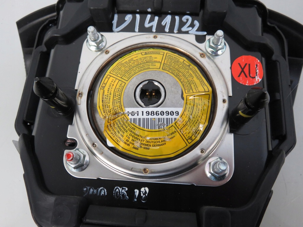 фото №6, Панель приладів antara оригінал ремені подушки безпеки 96866798