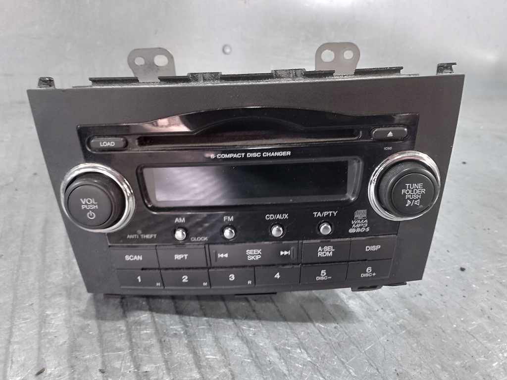 фото №6, Радіо honda cr-v iii 39100-swa-g202-m1