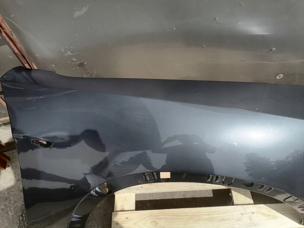 фото №7, Крыло передний перед левый bmw x5 ксенон e70 a68 przedlift