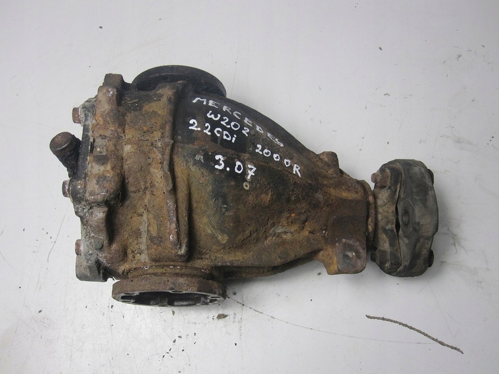 фото №1, Диференціал mercedes w202 2.2cdi 00r 3.07