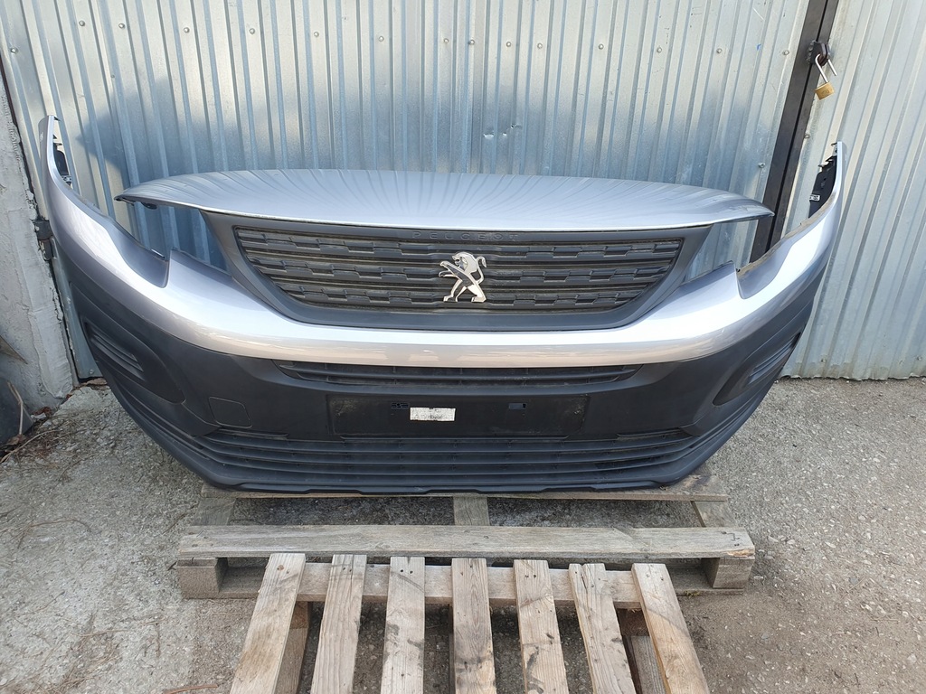 фото №14, Peugeot rifter капот бампер 2x лампа 2x крила kca