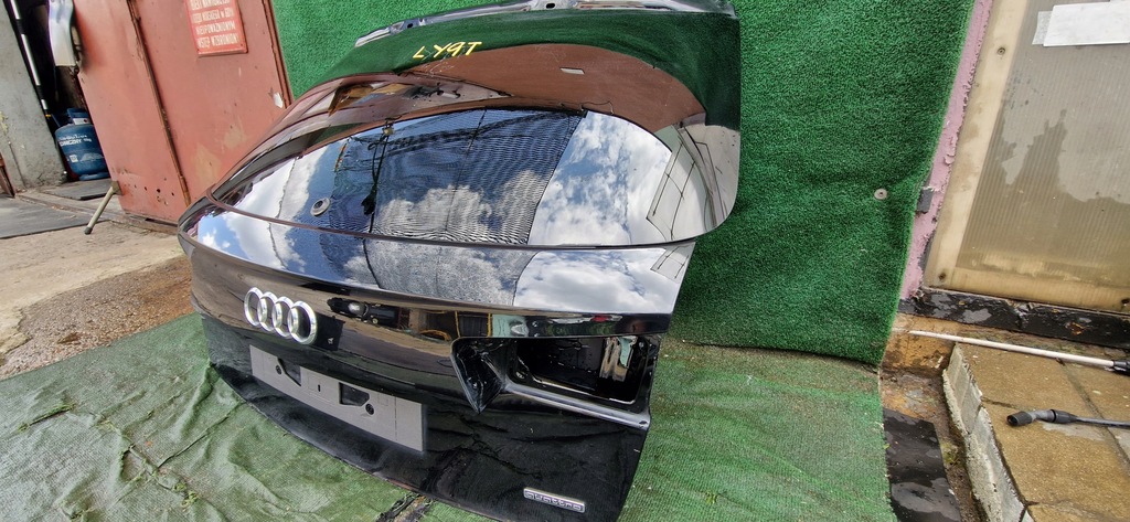 фото №11, Audi a6 c7 ly9t kombi кришка багажника задня багажника