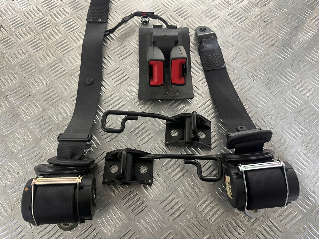 фото №6, Mini cooper r56 ремені задні кліпса кріплення