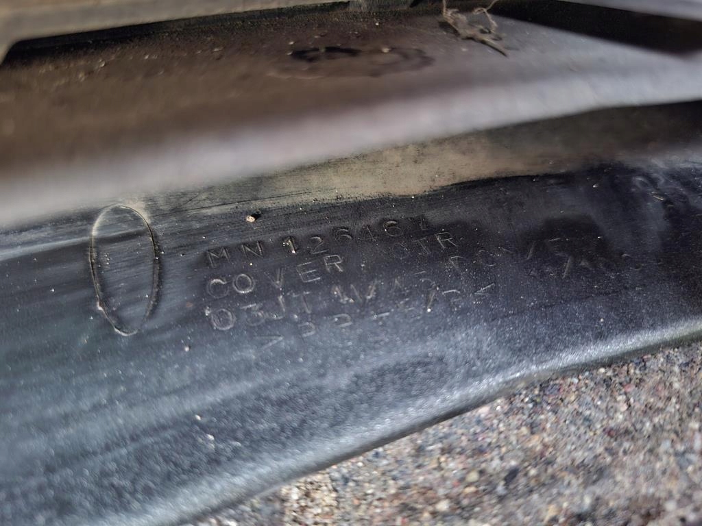 фото №15, Бампер передній mitsubishi lancer vii демонтаж kompletny