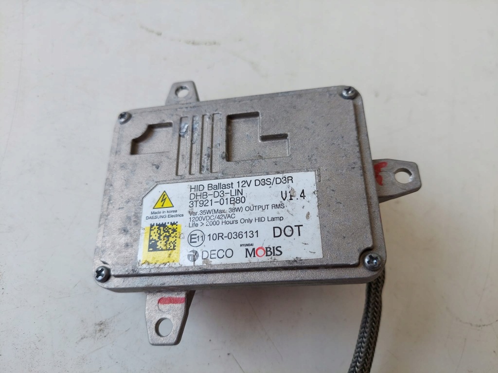 фото №1, Kia hyundai перетворювач ксенон 3t921-01b80