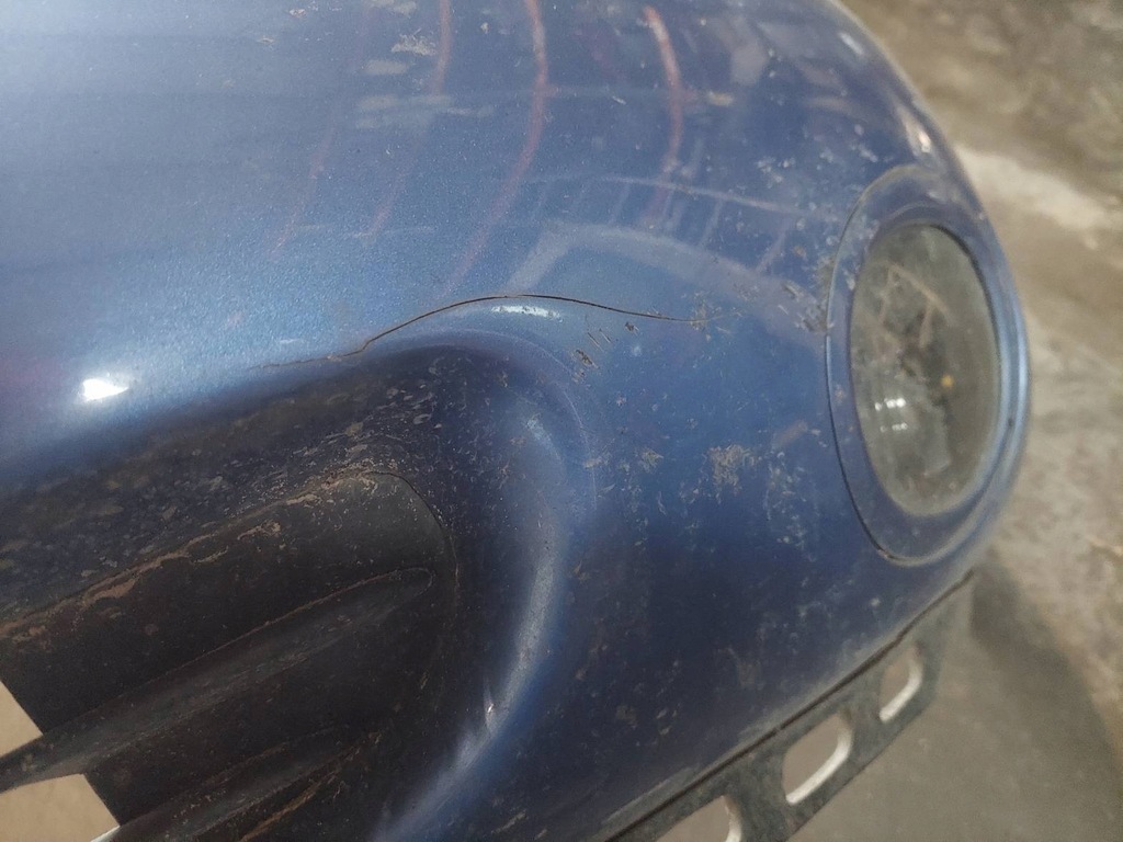 фото №13, Kompletny перед капот бампер крила лампи ford mondeo mk2