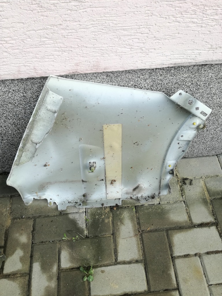 фото №3, Master ii movano 2004-2010 rok крыло левый перед