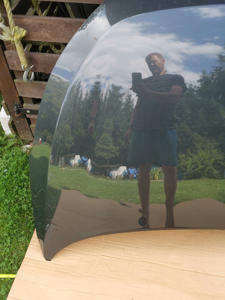 фото №6, Hyundai tucson iii 3 15-20 капот крышка двигателя