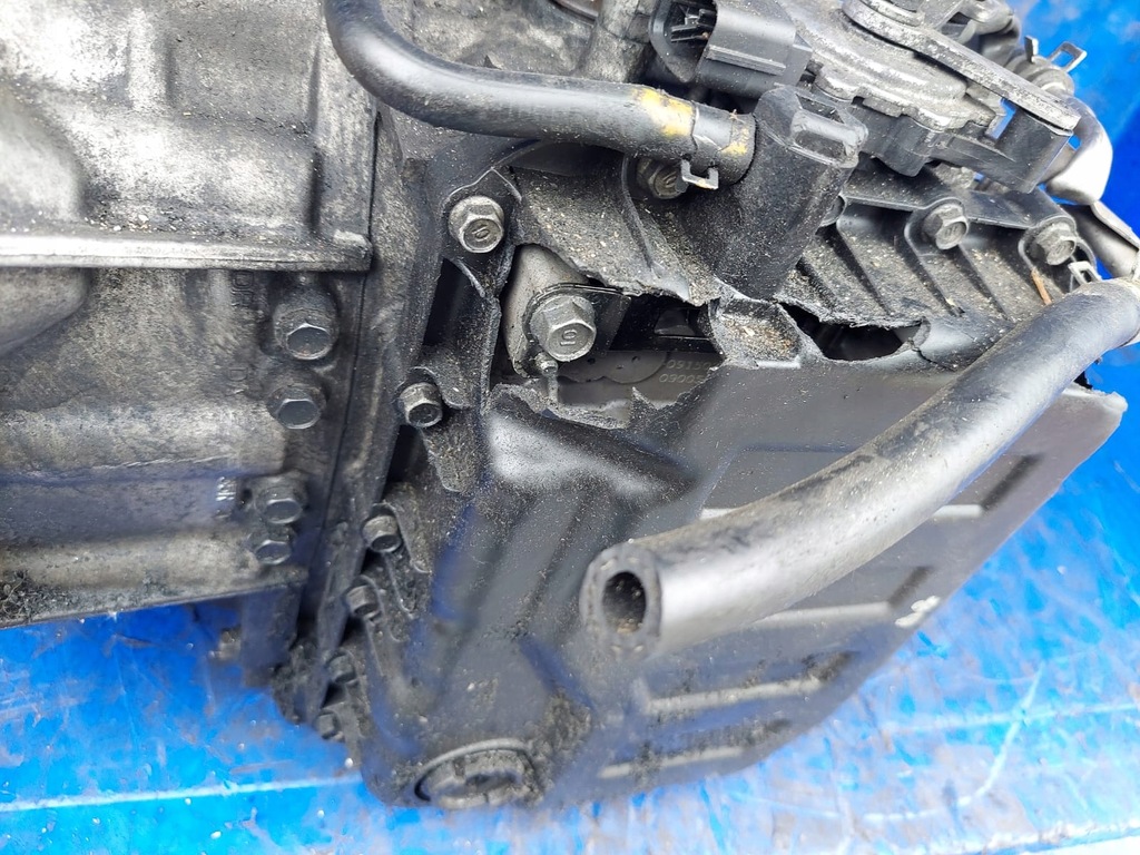 фото №6, Коробка передач передач kia optima i 40 1.7 crdi a6mf2h