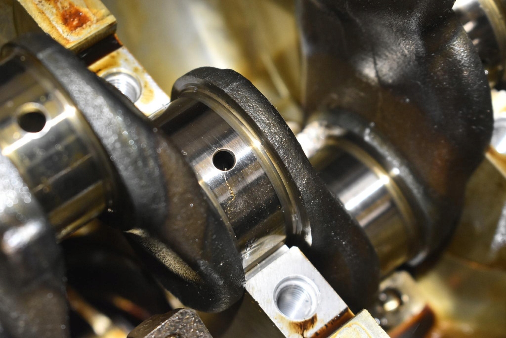 фото №13, Блок dół двигуна wał 1nr toyota yaris 2 ii 1.33 vvti 101 km 09-12