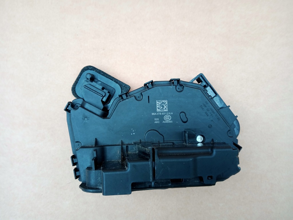 фото №1, Vw touran замок двері правий перед