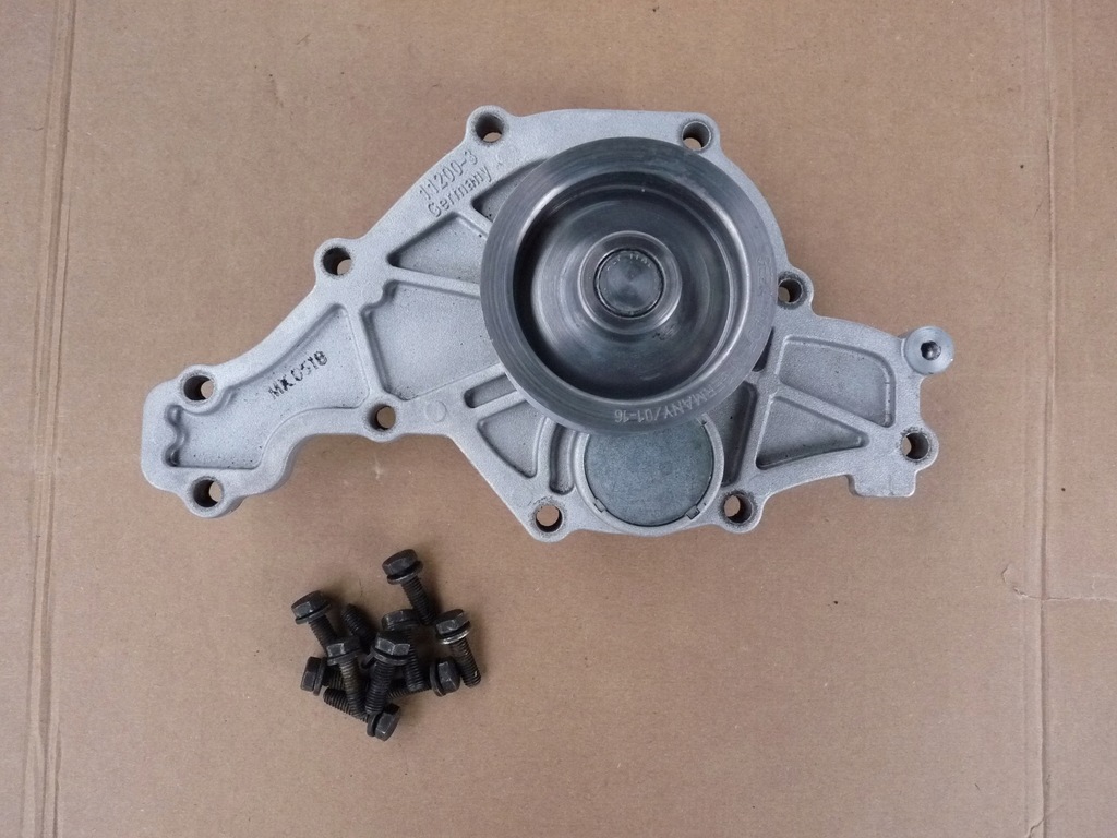 фото №1, Audi a8 d2 3.3 tdi akf насос wody